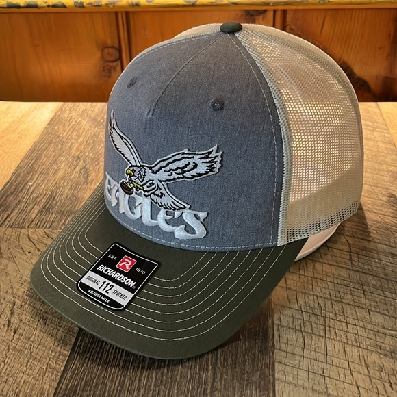 CUSTOM MADE RICHARDSON 112 EAGLES HAT - Picture 4 of 5